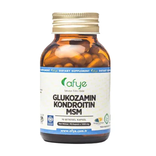 Afye Glucosamine Chondroitin Msm 1000 mg-90 capsules