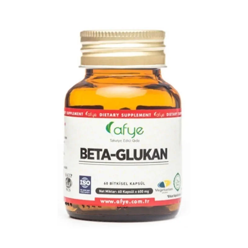 Afye Beta-glucan 60 capsules