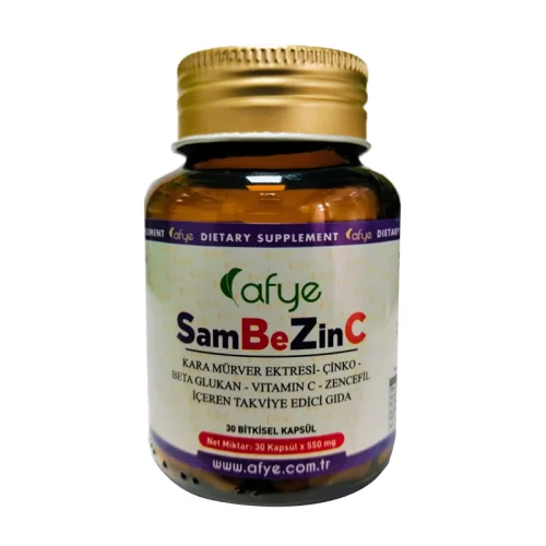 Afye Sambezinc Supplementary Food 30 capsules