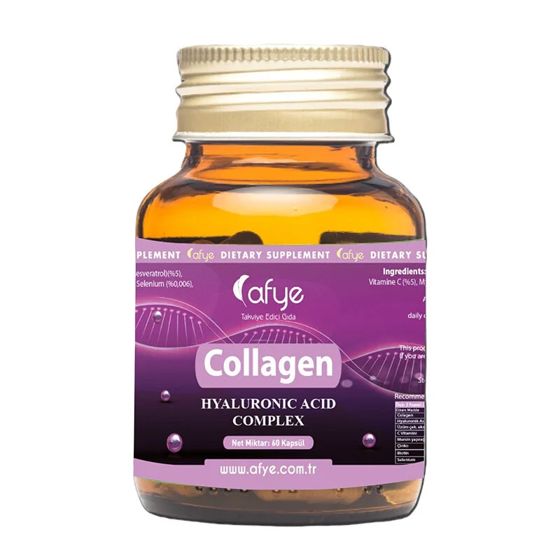 Afye Collagen Hyaluronic Acid Complex 60 capsules