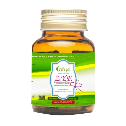 Afye Z.y.f. Food Supplement 90 capsules