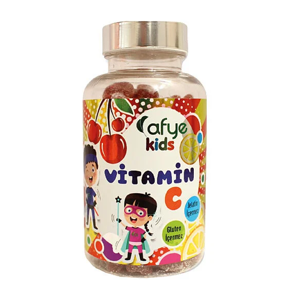 Afye Kids Fortified Candy Acerola-vitamin C 50 teddy Bear