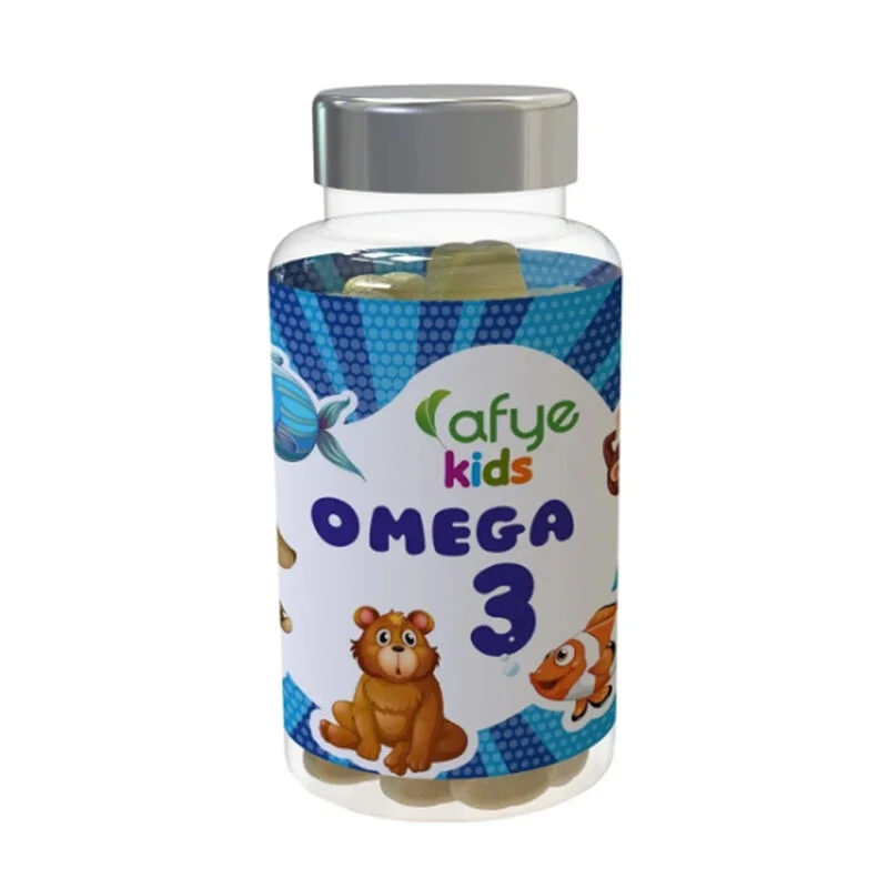 Afye Kids Omega 3 royal Jelly 50 teddy Bears