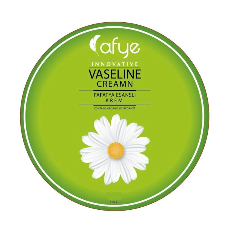 Afye Chamomile Extract Vaseline Cream 100ml - Soothes & Moisturizes