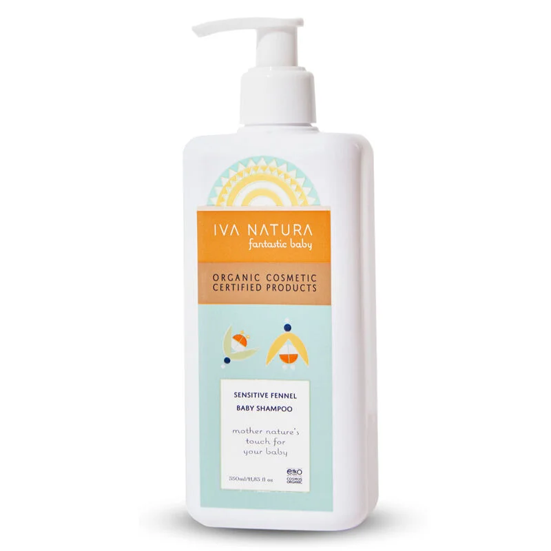Iva Natura Sensitives Babyshampoo - Fenchel-Extrakt 350ml