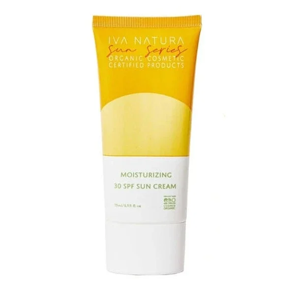 Iva Natura SPF30 Organic Mineral Sunscreen Moisturizer 75ml