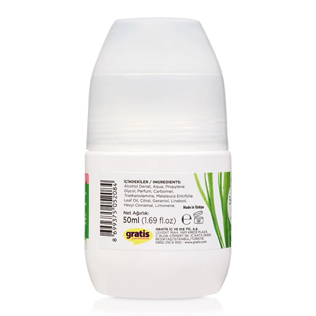 Bee Beauty Palm Dream Natural Women's Deodorant Roll-on 50 ml
