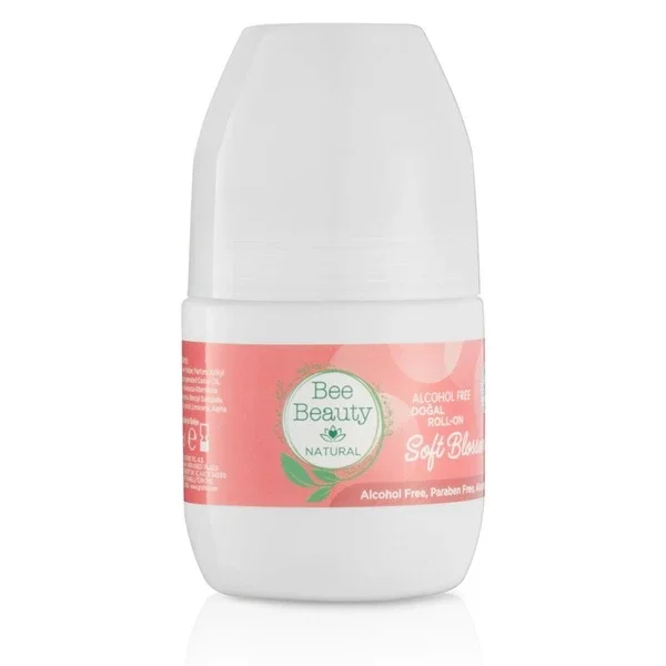 Bee Beauty Soft Blossom alkoholfreier Deodorant Roll-On 50ml