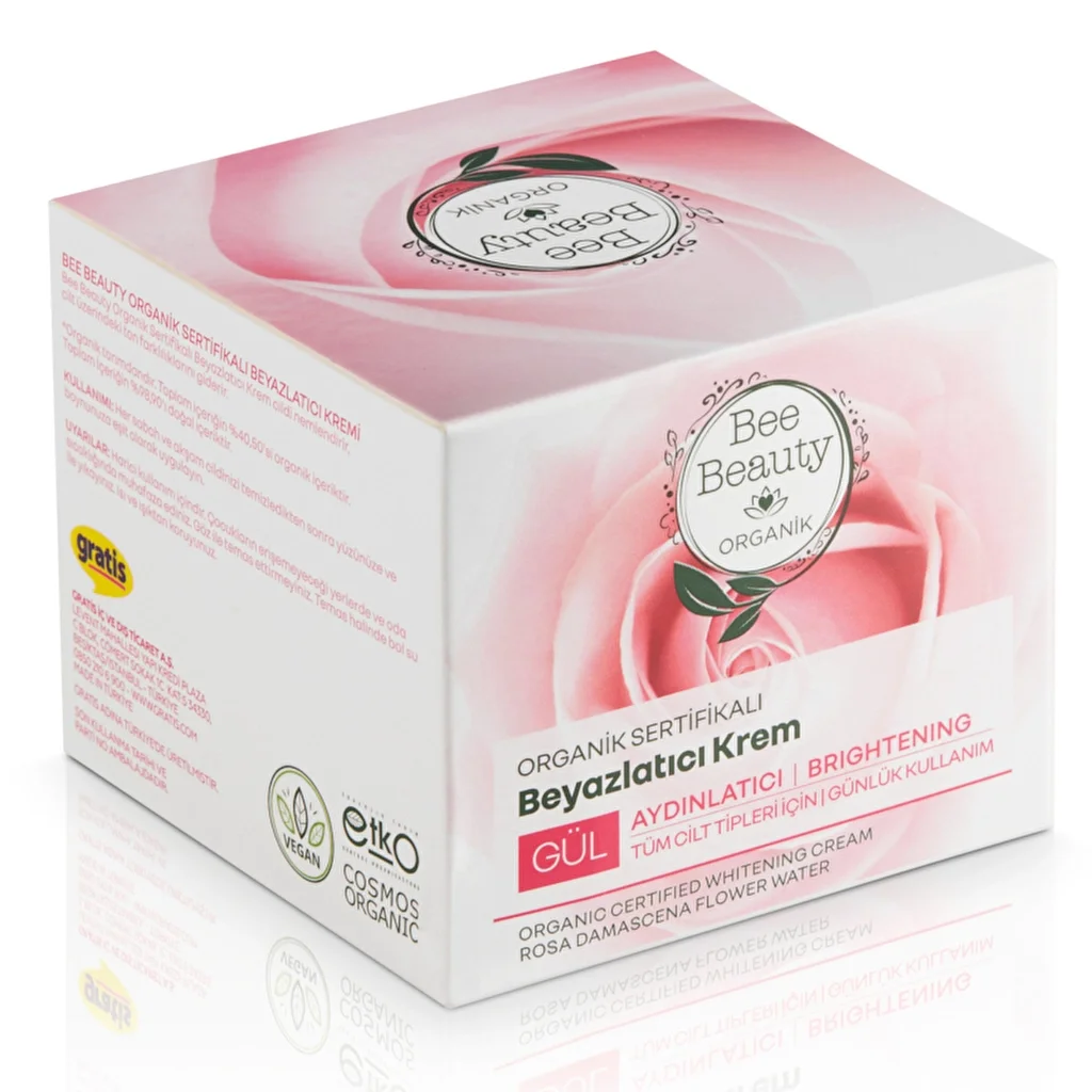 Bee Beauty Organic Certified Whitening Daily Cream 50 ml