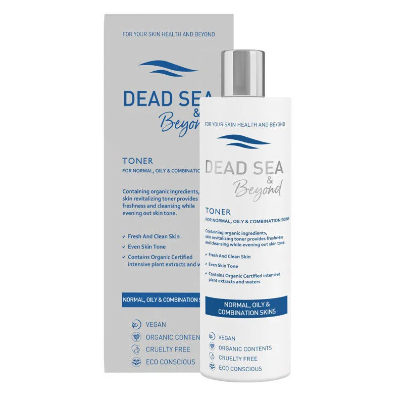 Dead Sea Beyond Toner For Normal-oily-combination Skin Types 200 ml