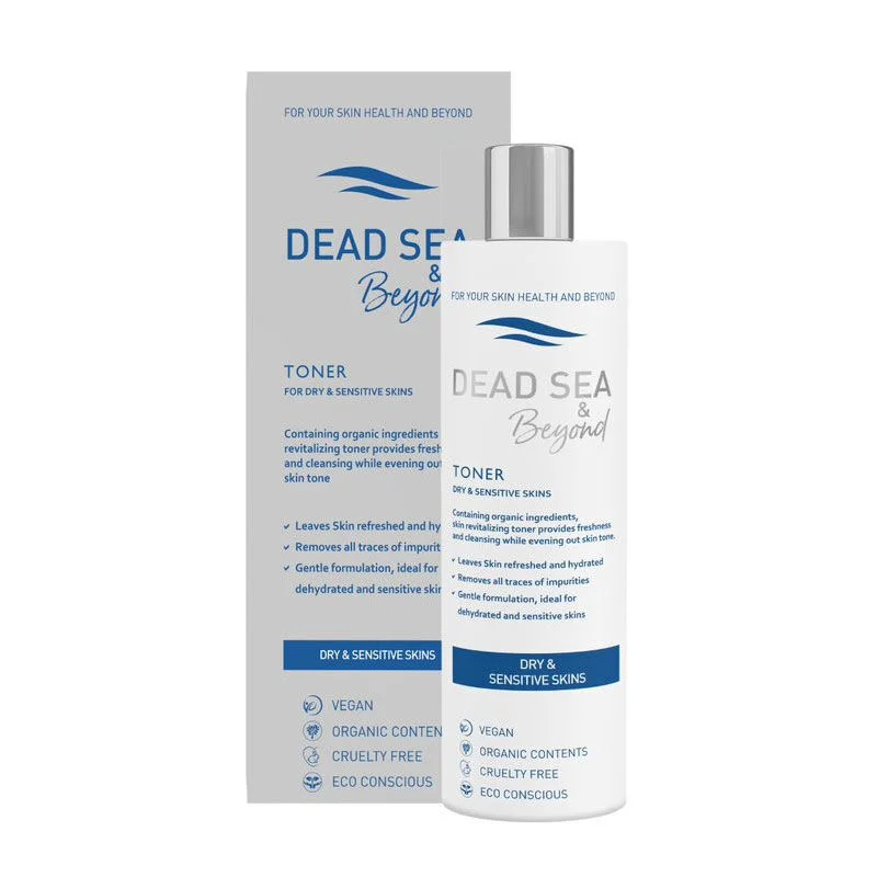 Dead Sea Beyond Sensitive Skin Toner 200 ml