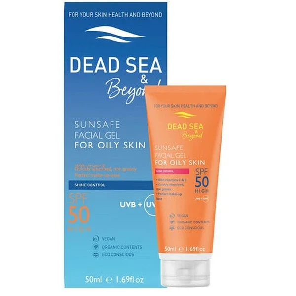 Dead Sea Spa Magik Oil-Free SPF 50 Sun Protection Gel 50ml