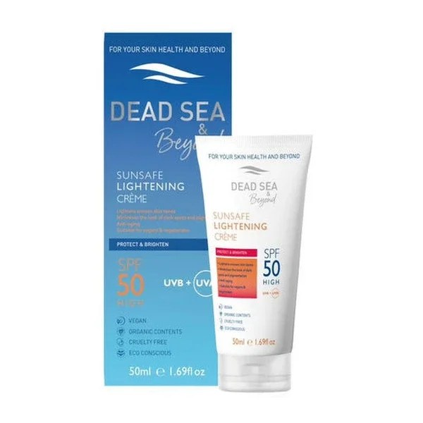 Dead Sea Beyond Sunsafe SPF50 Illuminating Cream 50ml
