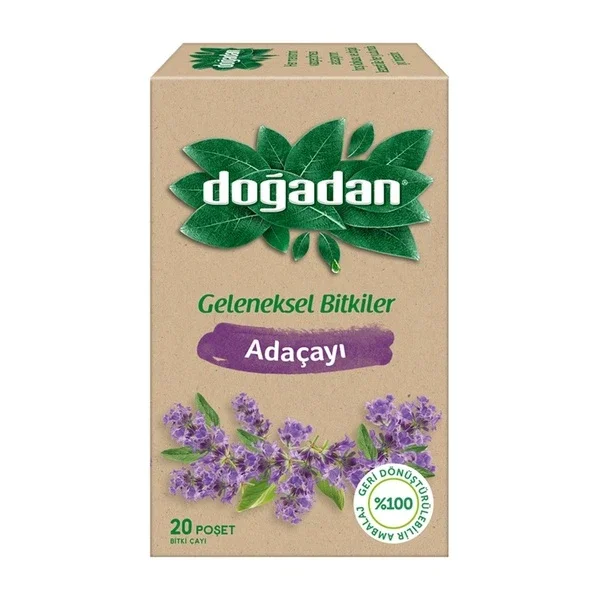 Doğadan Sage Tea 20 s