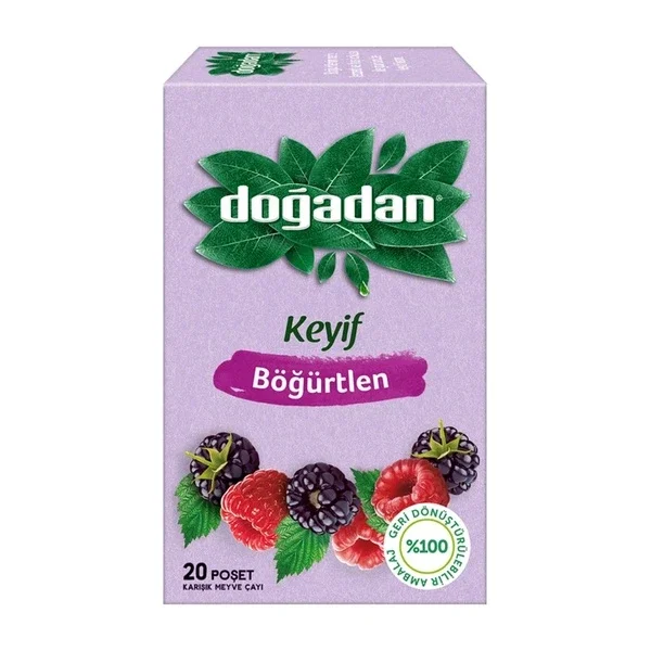 Doğadan Blackberry Fruit Tea 20 pcs