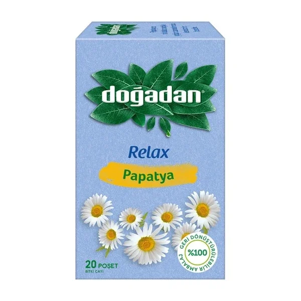 Doğadan Chamomile Tea 20 s