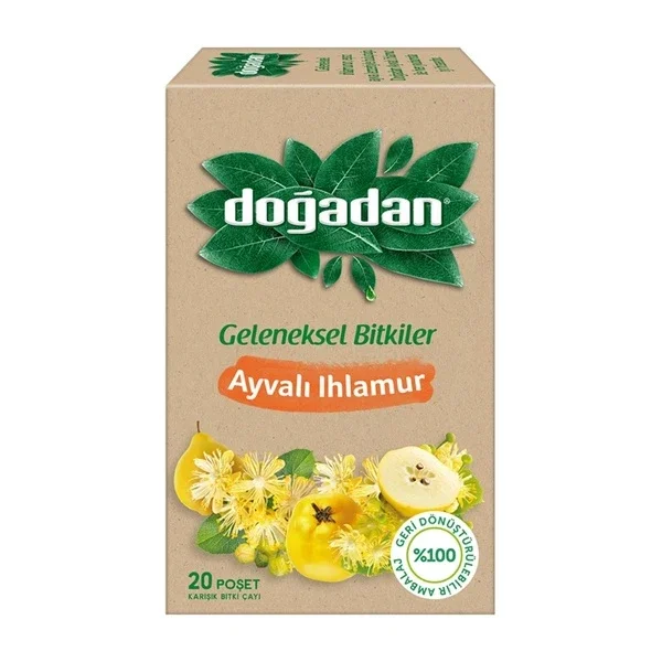 Doğadan Quince Linden Tea 18 pcs