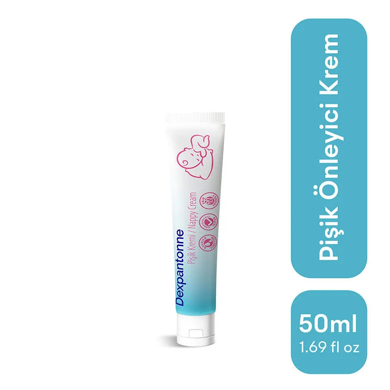 OTC İstanbul İlaç Dexpantonne Baby Diaper Rash Cream 50 ml