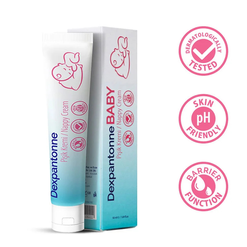 Dexpantonne Babywindelcreme 50ml