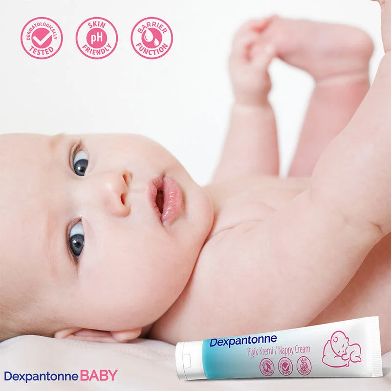 Dexpantonne Babywindelcreme 50ml
