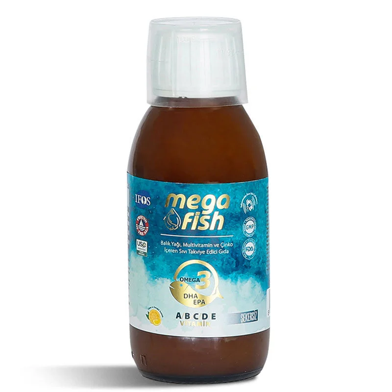 Mega Fish Omega 3 Fischöl - 150ml
