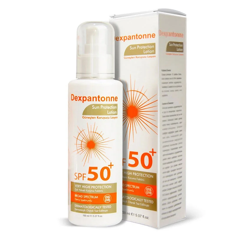 OTC İstanbul İlaç Dexpantonne Spf50+ Sunscreen Lotion 150 ml