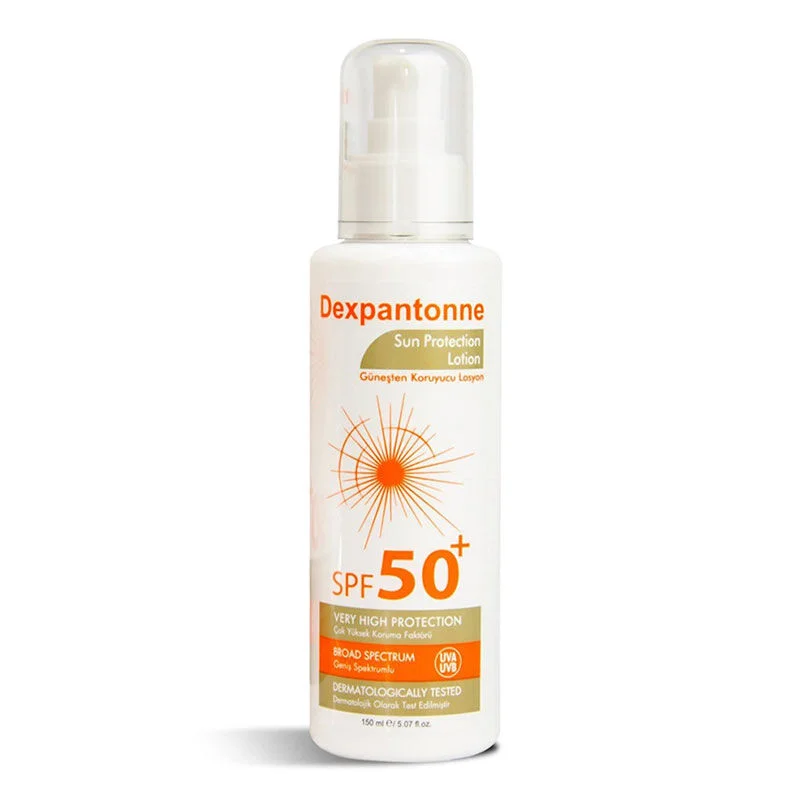 OTC İstanbul İlaç Dexpantonne Spf50+ Sunscreen Lotion 150 ml