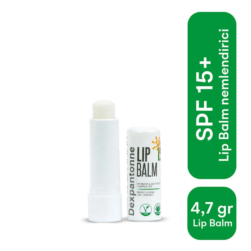 OTC İstanbul İlaç Dexpantonne Spf15 lip Balm 4.7 gr
