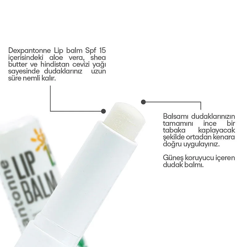 Бальзам для губ Dexpantonne SPF15 4.7 г от OTC İstanbul