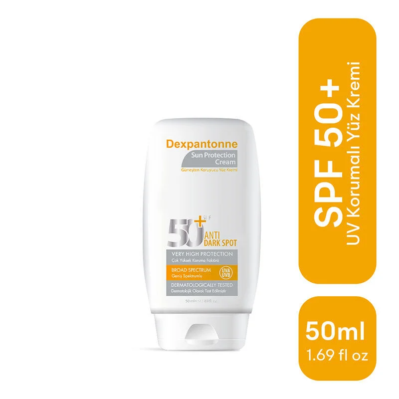 OTC İstanbul İlaç Dexpantonne Spf50+ Anti-spot Face Cream 50 ml