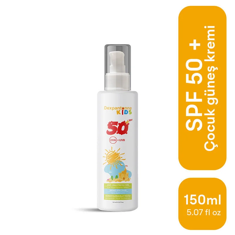OTC İstanbul İlaç Dexpantonne Kids Spf50+ Children's Sunscreen Lotion 150 ml