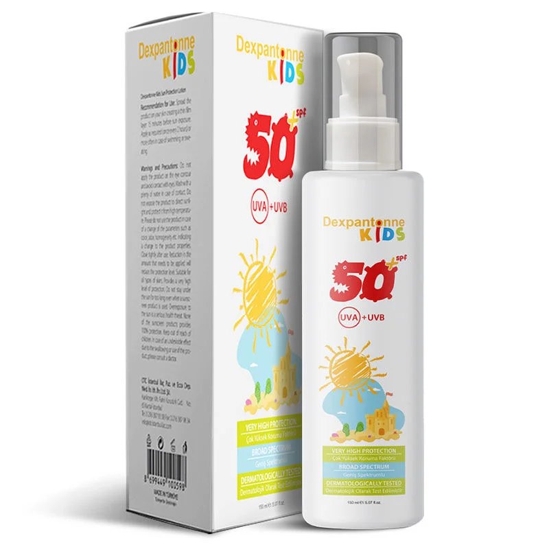 OTC İstanbul İlaç Dexpantonne Kids Spf50+ Children's Sunscreen Lotion 150 ml