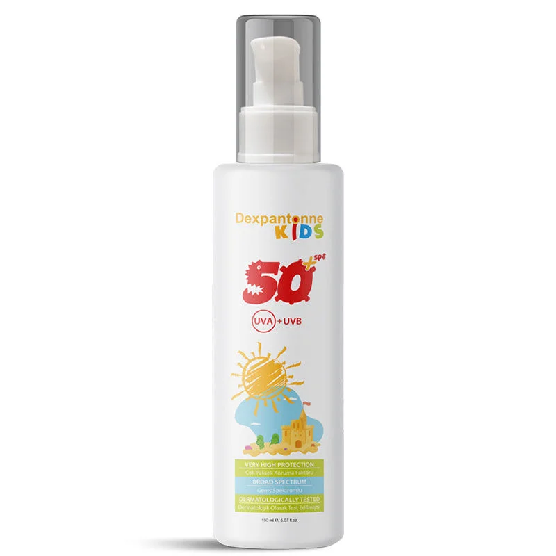 OTC İstanbul İlaç Dexpantonne Kids Spf50+ Children's Sunscreen Lotion 150 ml