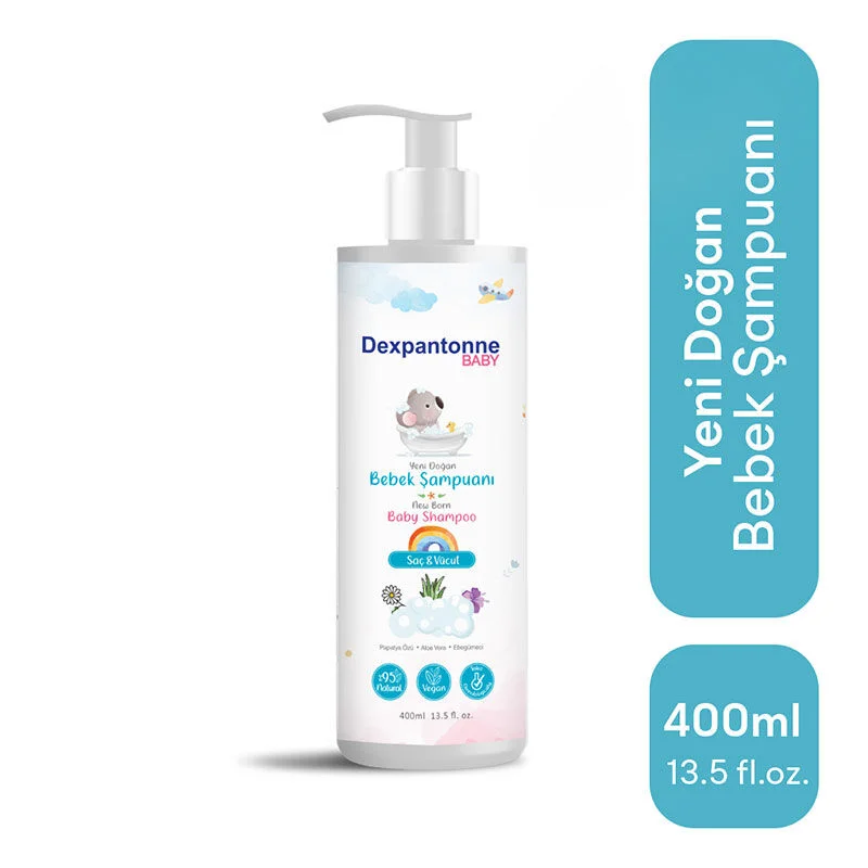 OTC İstanbul İlaç Dexpantonne Baby Newborn Baby Shampoo 400 ml