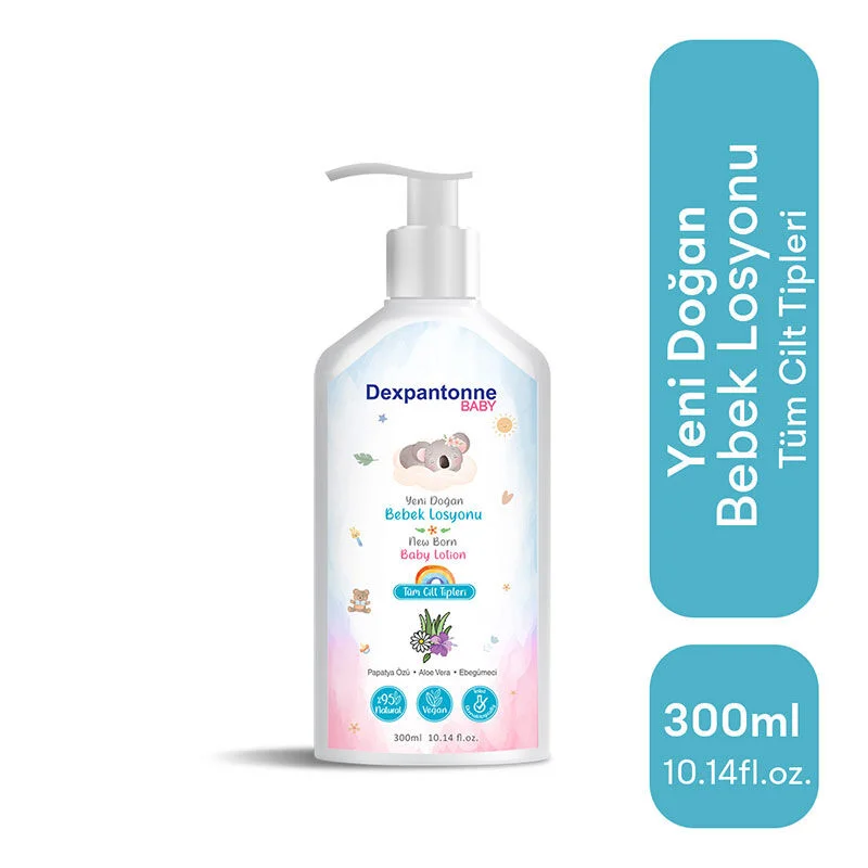 OTC İstanbul İlaç Dexpantonne Baby Newborn Baby Lotion 300 ml