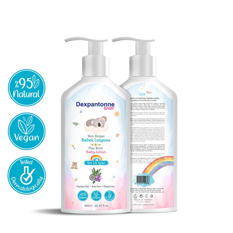 Лосьон для новорожденных Dexpantonne Baby 300 мл от OTC İstanbul