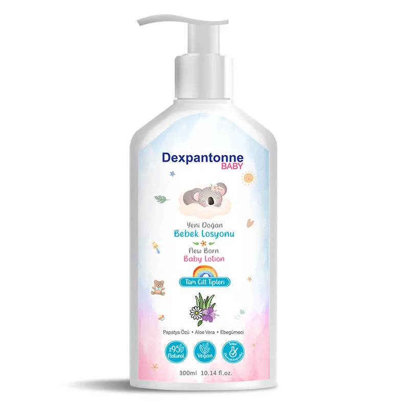 OTC İstanbul İlaç Dexpantonne Baby Newborn Baby Lotion 300 ml