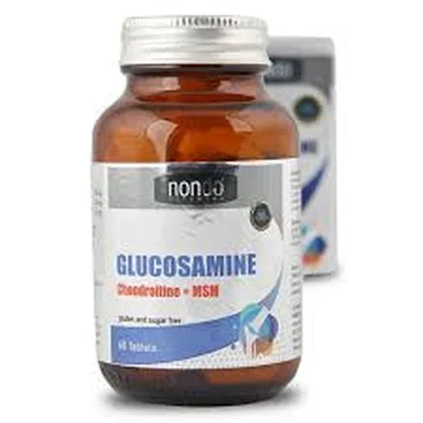 Nondo Vitamins Glucosamine Chondroitine + Msm 60 tablets