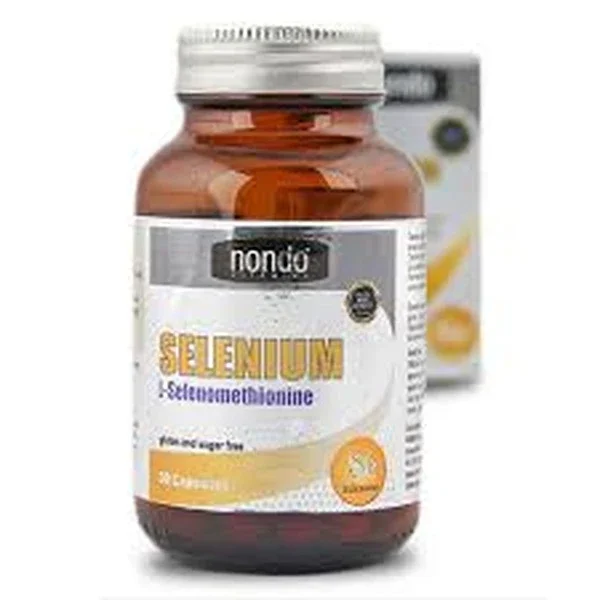 Nondo Vitamins Selenium l-selenomethionine 30 capsules