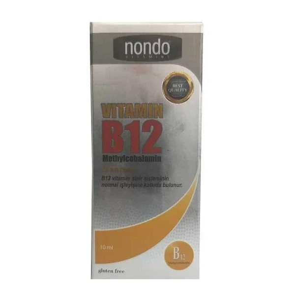 Nondo Vitamins Vitamin B12 methylcobalamin 10 ml