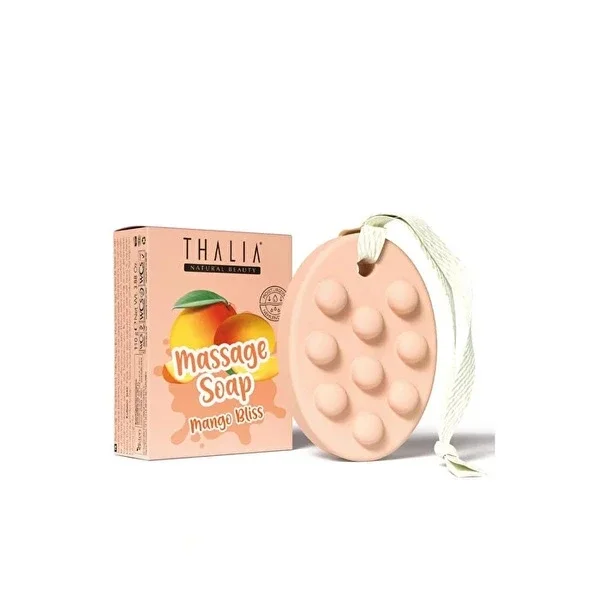 Thalia Natural Beauty Intensive Moisturizing Effective Mango Bliss Massage Soap 110 gr