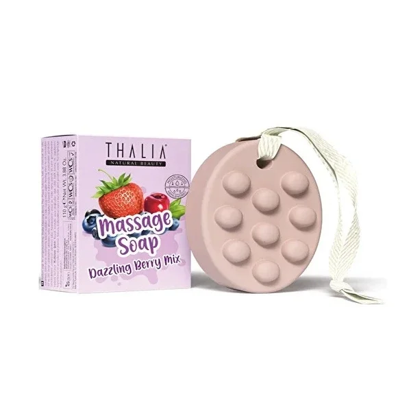 Thalia Natural Beauty Massage Soap Dazzling Berry Mix 110 gr