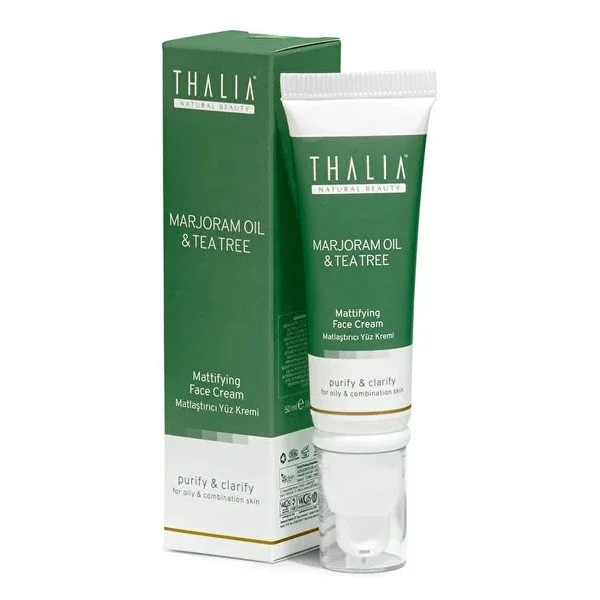 Thalia Natural Beauty Marjoram Face Care Cream Mattifying 50 ml