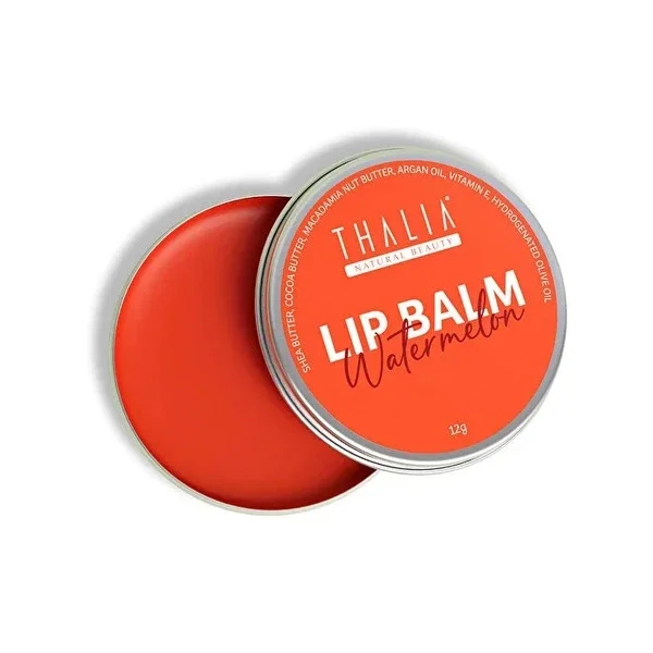 Thalia Watermelon Lip Balm - Natural Moisturizing Care 12g