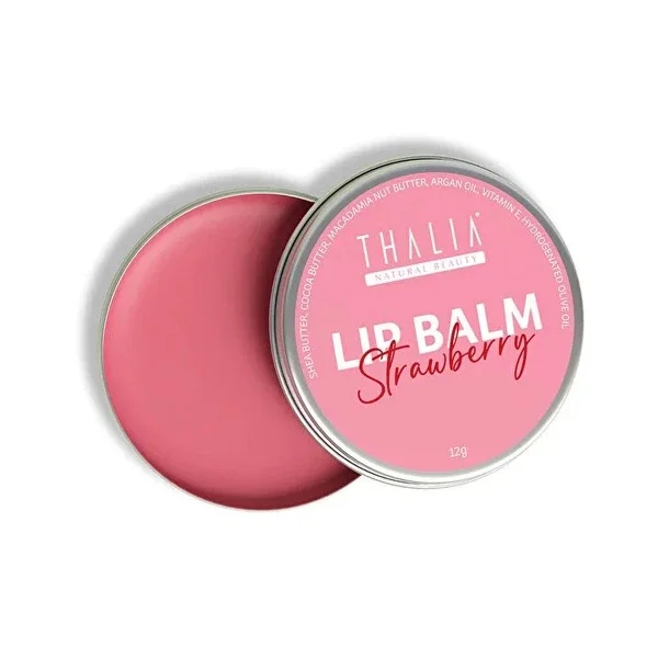 Thalia Natural Beauty Lip Balm Strawberry 12 gr