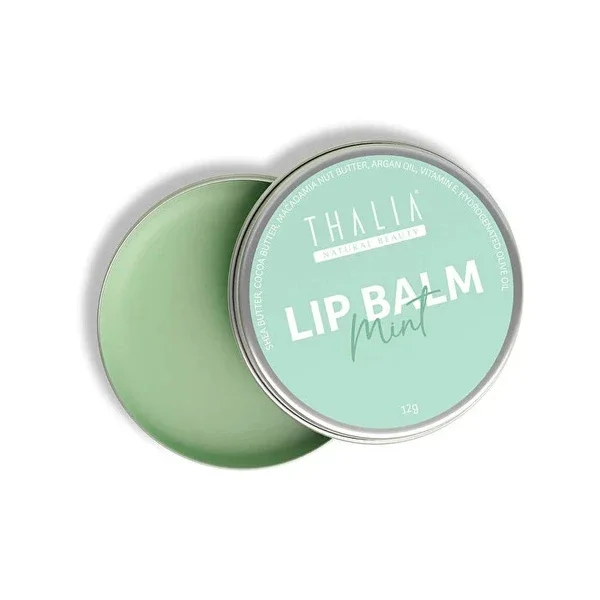 Thalia Mint Lip Balm - Natural Moisturizing Formula 12g