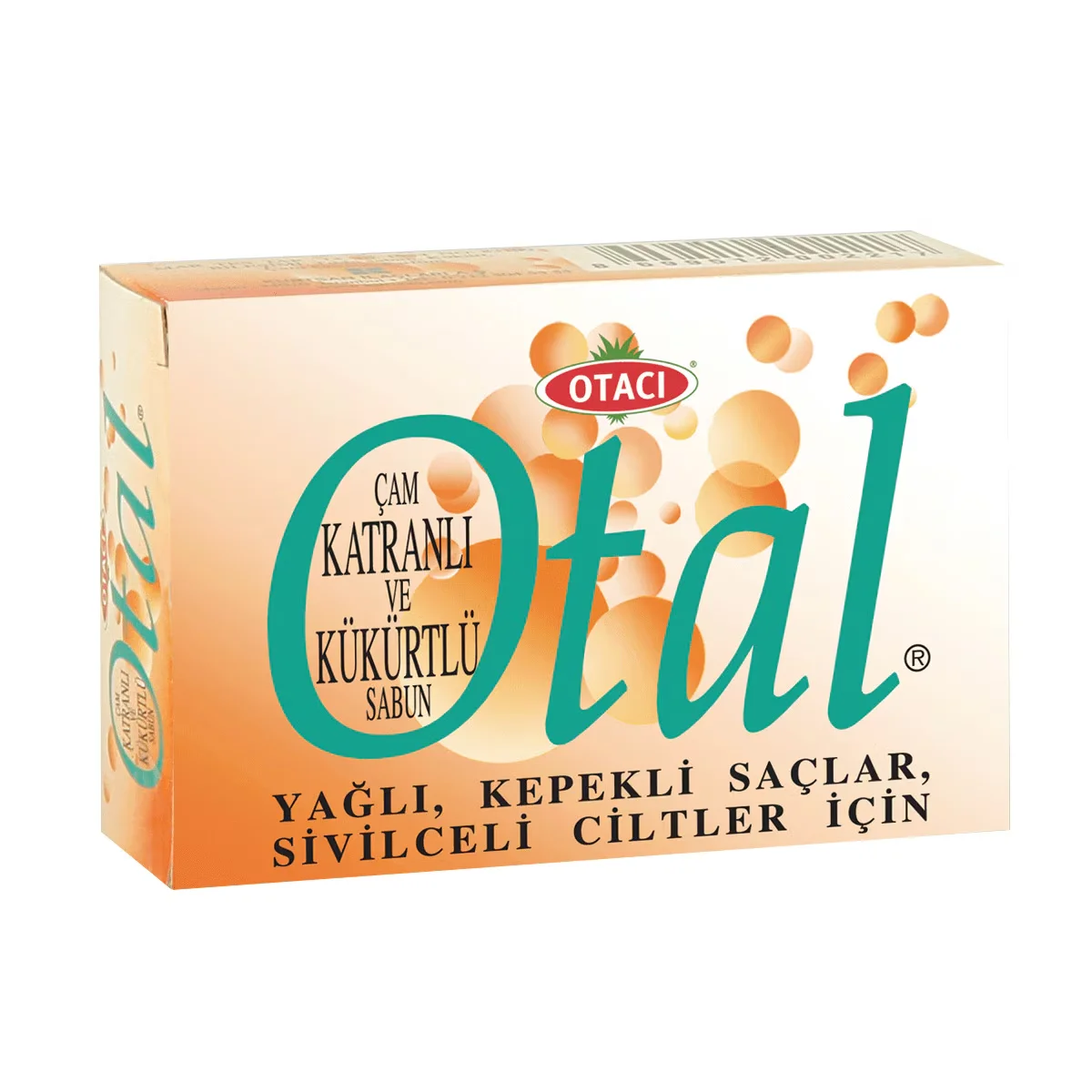 صابون قطران الصنوبر والكبريت 80 غ من اوتاسي Otacı