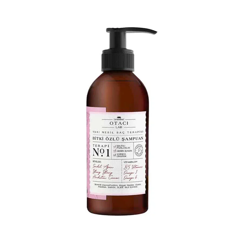 Otacı Lab No: 1 moisturizing Shampoo 250 ml