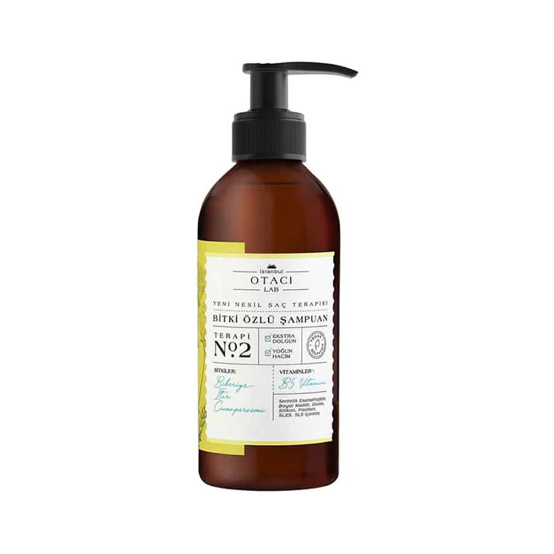Otacı Lab No: 2 volume And Plumping Shampoo 250 ml
