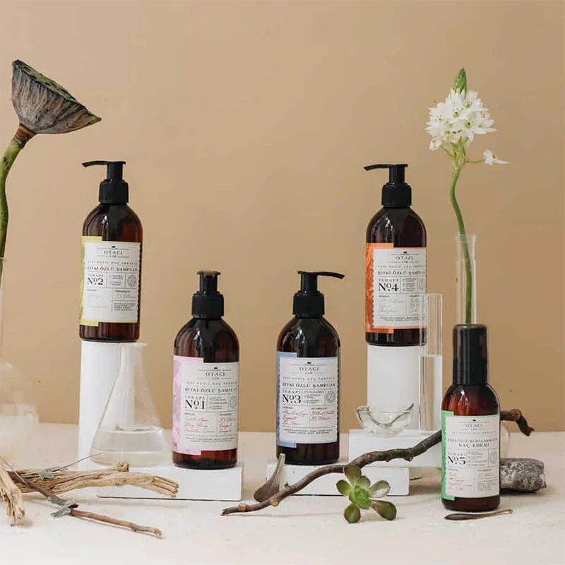 Шампунь для выпрямления против статического электричества Otacı Lab No: 3 250 мл